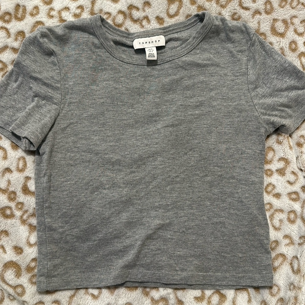 TopShop Crop Tee